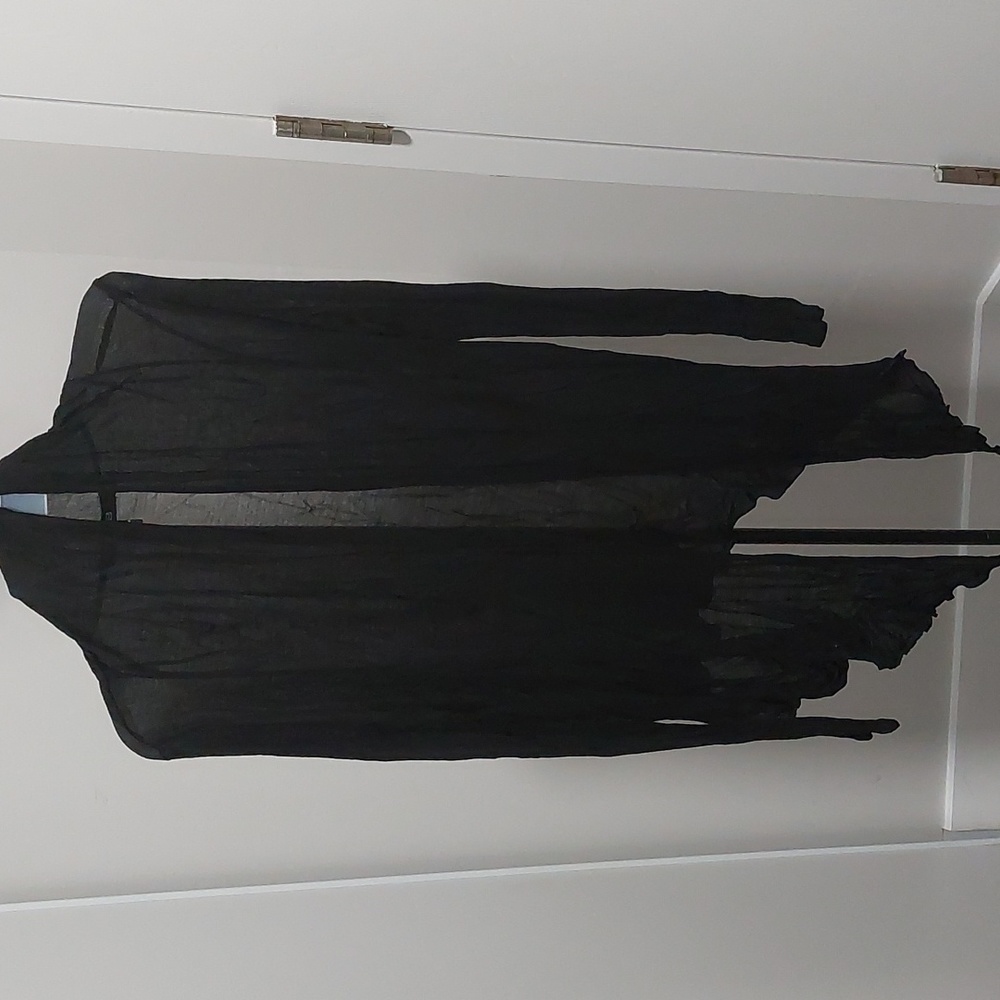 Black cover-up